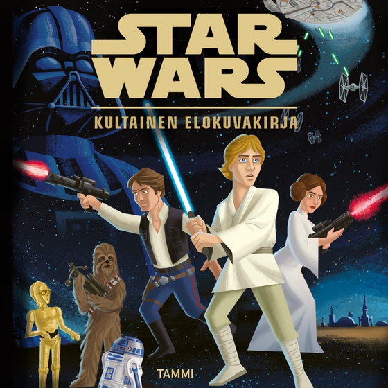 Star Wars. Kultainen elokuvakirja (ljudbok) av Star Wars 