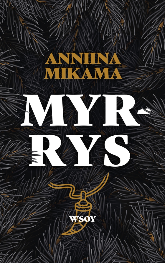 Myrrys  (e-bok) av Anniina Mikama