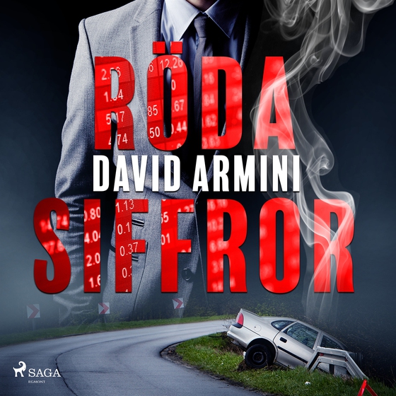 Röda siffror (ljudbok) av David Armini