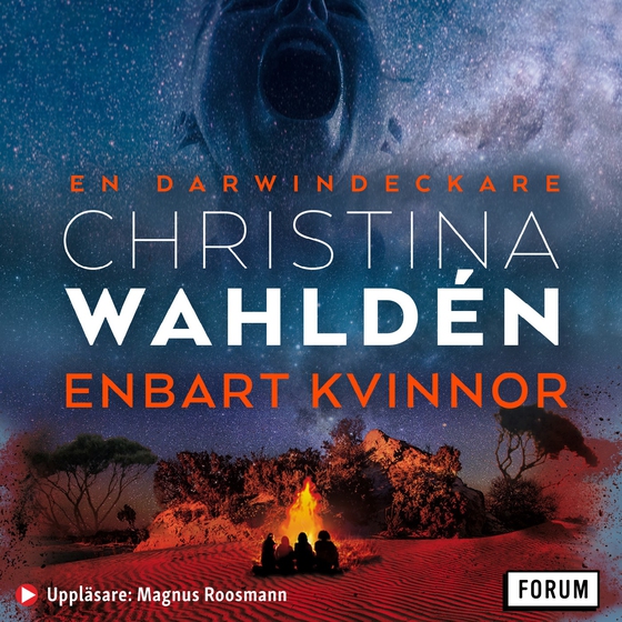 Enbart kvinnor (ljudbok) av Christina Wahldén