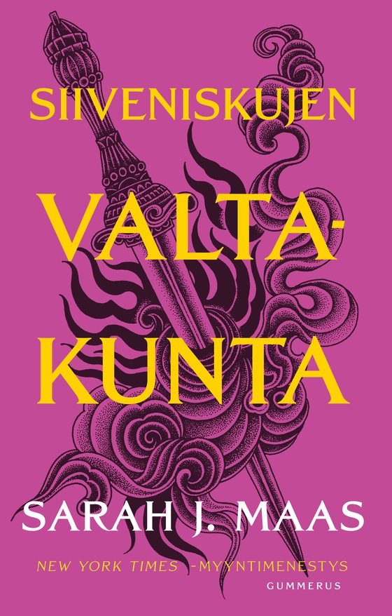 Siiveniskujen valtakunta (e-bok) av Sarah J. Maas