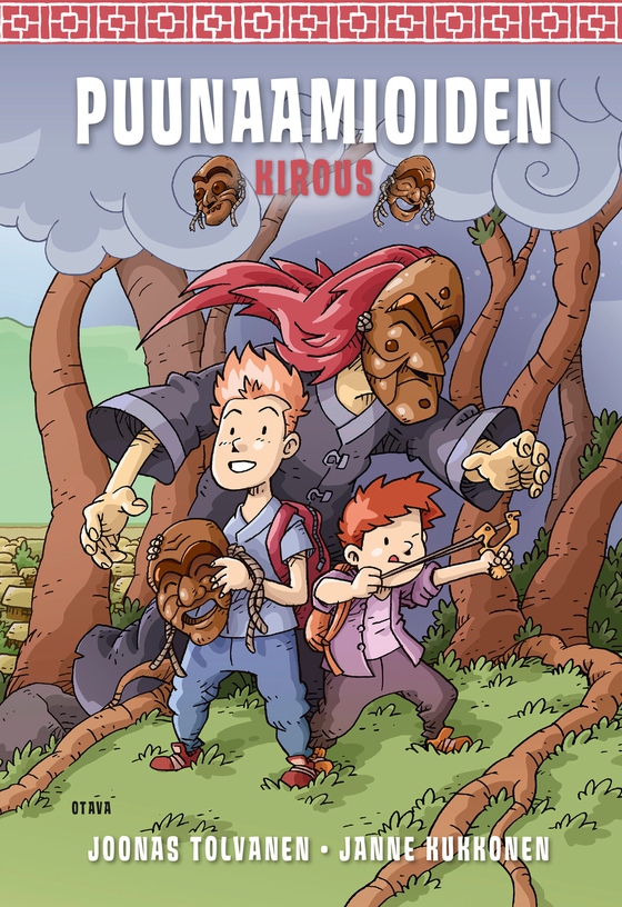 Puunaamioiden kirous