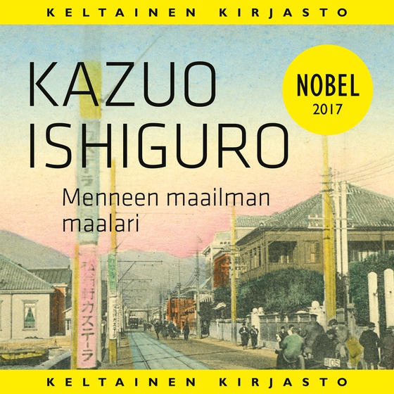 Menneen maailman maalari (ljudbok) av Kazuo Ishiguro