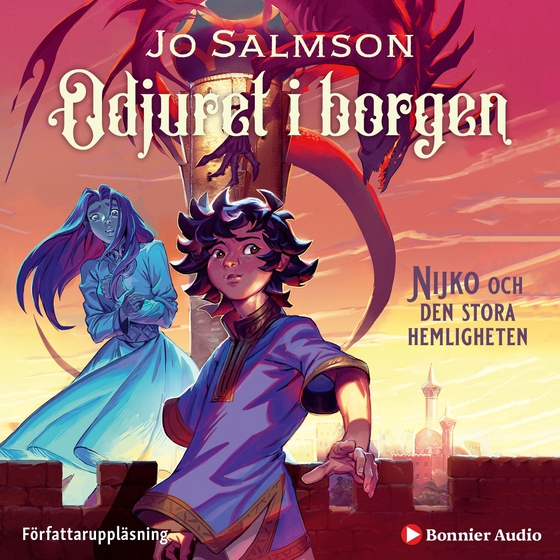 Nijko och den stora hemligheten (ljudbok) av Jo Salmson