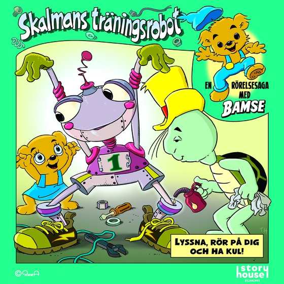 Skalmans träningsrobot