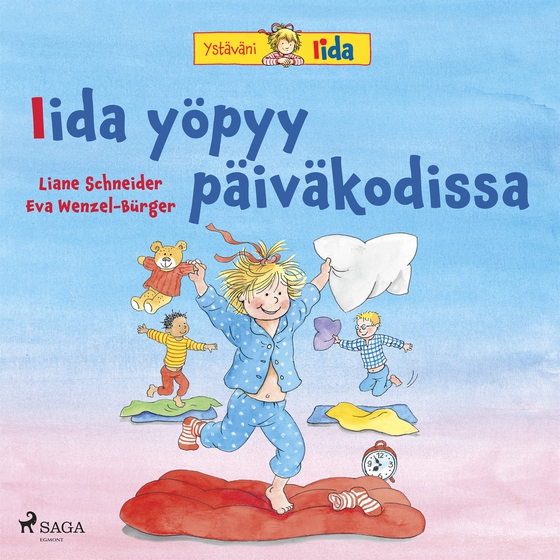 Iida yöpyy päiväkodissa