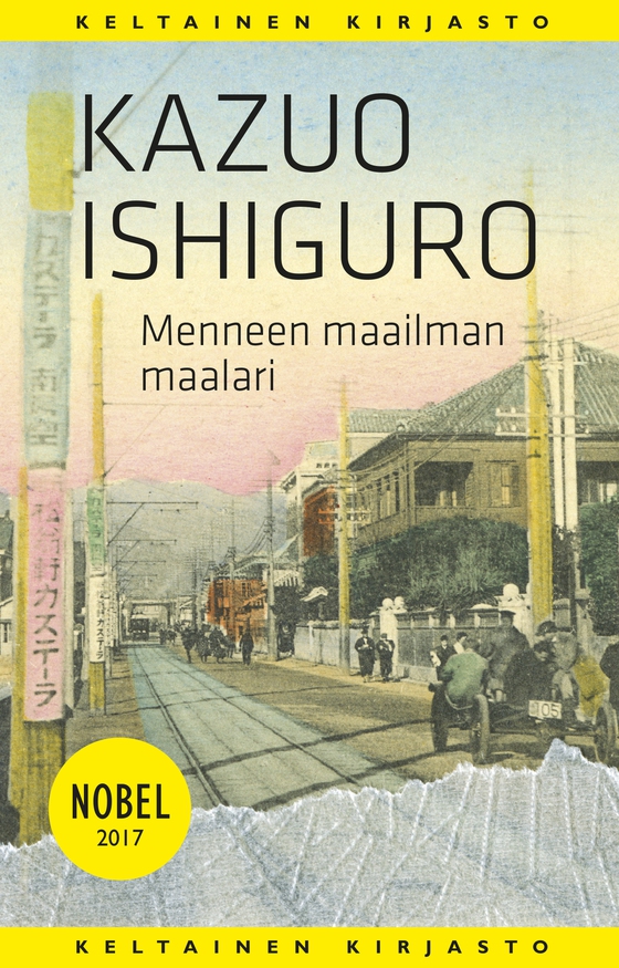 Menneen maailman maalari (e-bok) av Kazuo Ishiguro