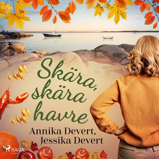 Skära, skära havre (ljudbok) av Jessika Devert