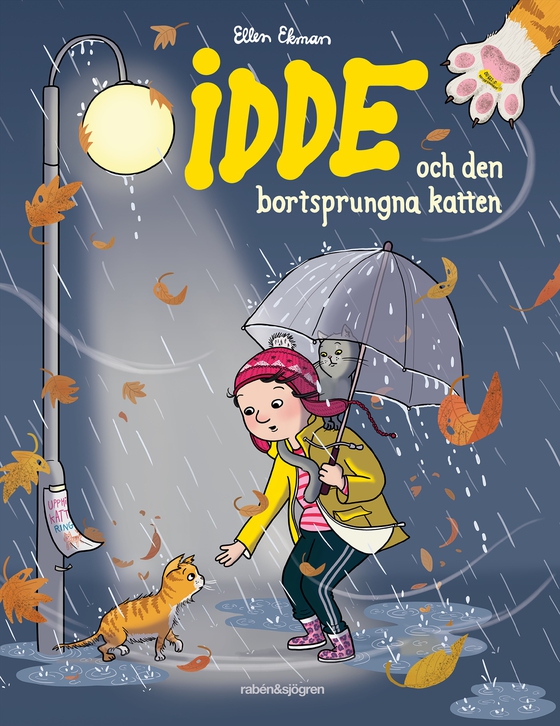 Idde och den bortsprungna katten (e-bok) av Ellen Ekman