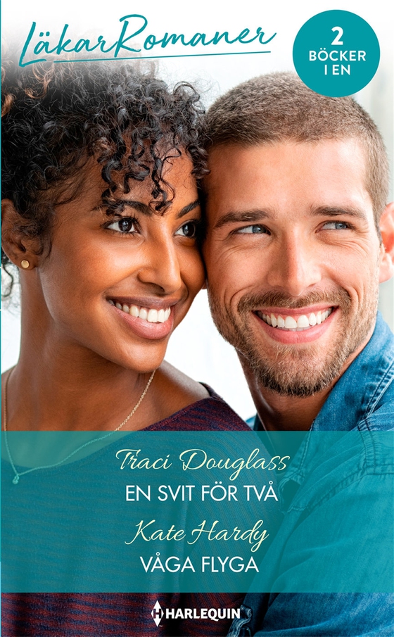 En svit för två/Våga flyga (e-bok) av Kate Hardy