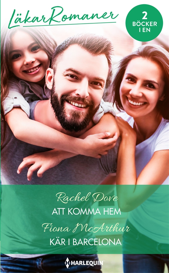 Att komma hem/Kär i Barcelona (e-bok) av Fiona McArthur