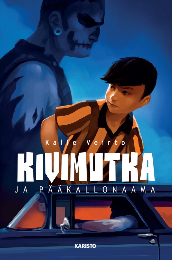 Kivimutka ja pääkallonaama