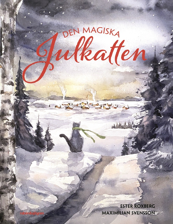 Den magiska julkatten (e-bok) av Ester Chiedza Roxberg