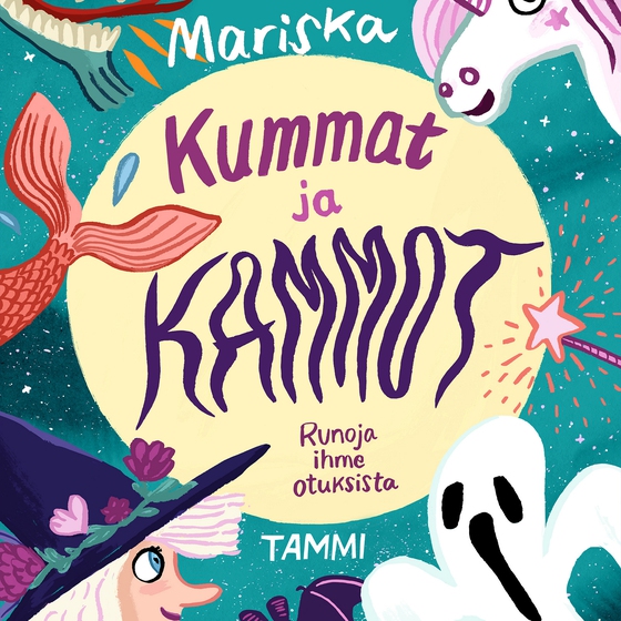 Kummat ja kammot (ljudbok) av Mariska 