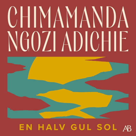 En halv gul sol