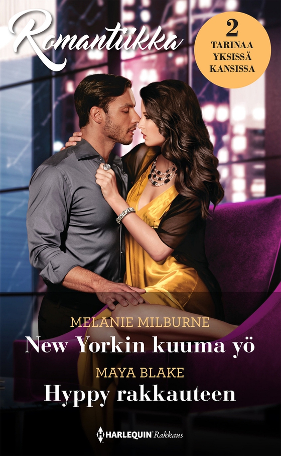 New Yorkin kuuma yö / Hyppy rakkauteen (e-bok) av Melanie Milburne