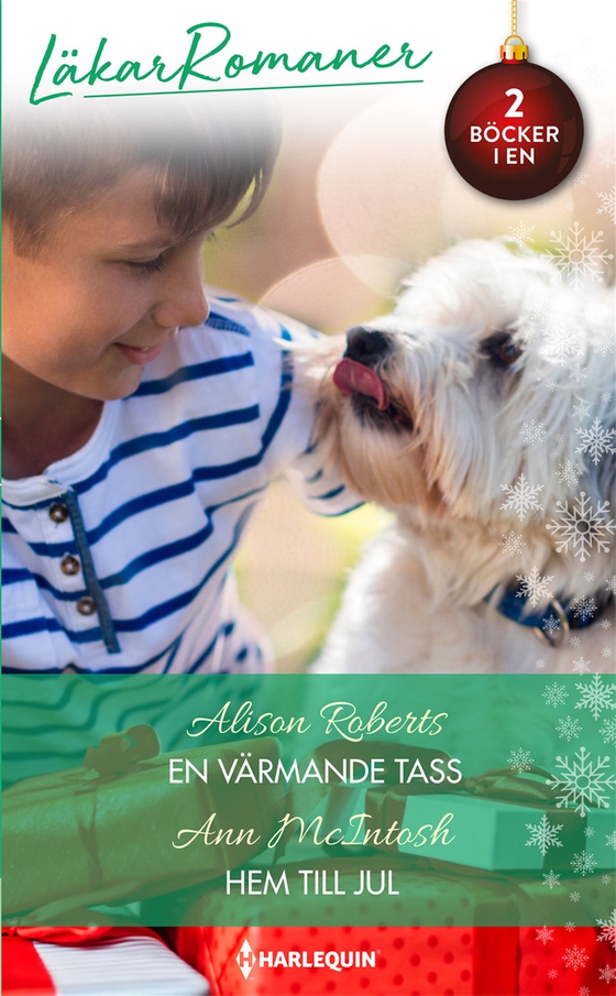 En värmande tass/Hem till jul (e-bok) av Alison Roberts