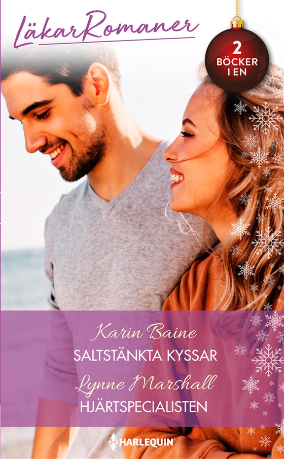 Saltstänkta kyssar / Hjärtspecialisten (e-bok) av Lynne Marshall