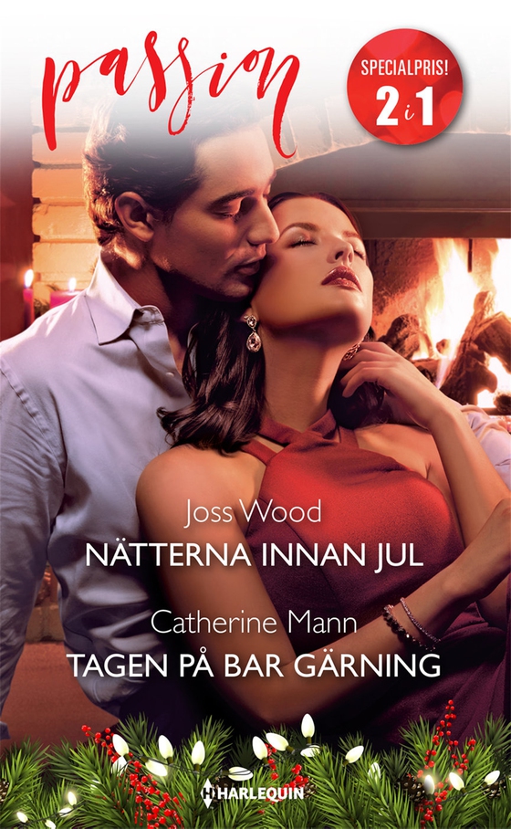 Nätterna innan jul/Tagen på bar gärning (e-bok) av Catherine Mann