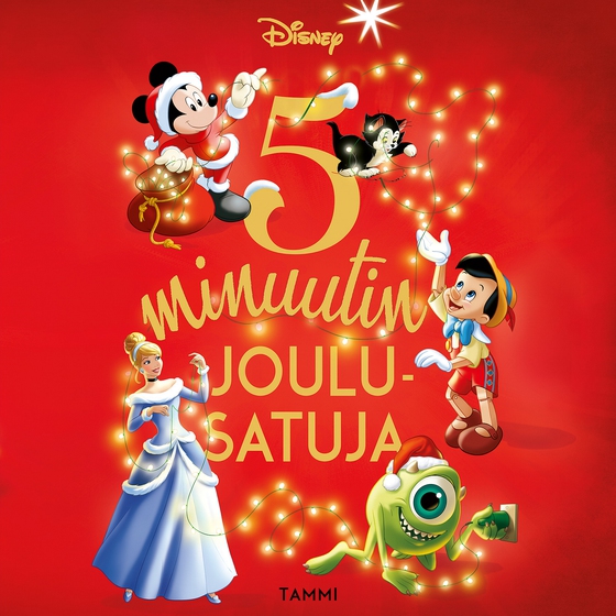 Disney 5 minuutin joulusatuja (ljudbok) av Disney 
