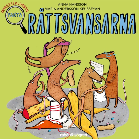 Råttsvansarna (ljudbok) av Anna Hansson