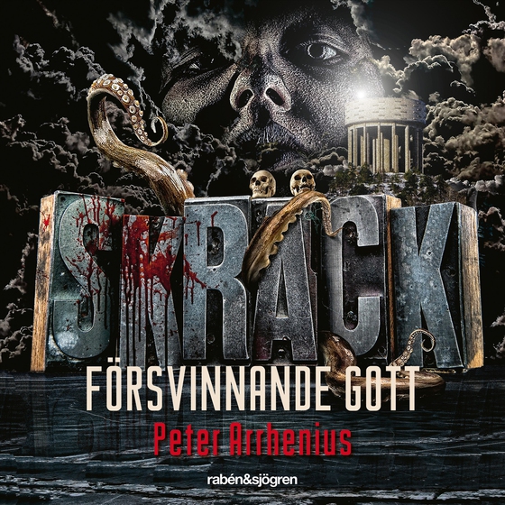 Skräck - Försvinnande gott (ljudbok) av Peter Arrhenius