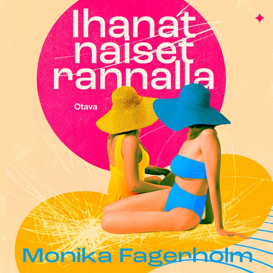 Ihanat naiset rannalla