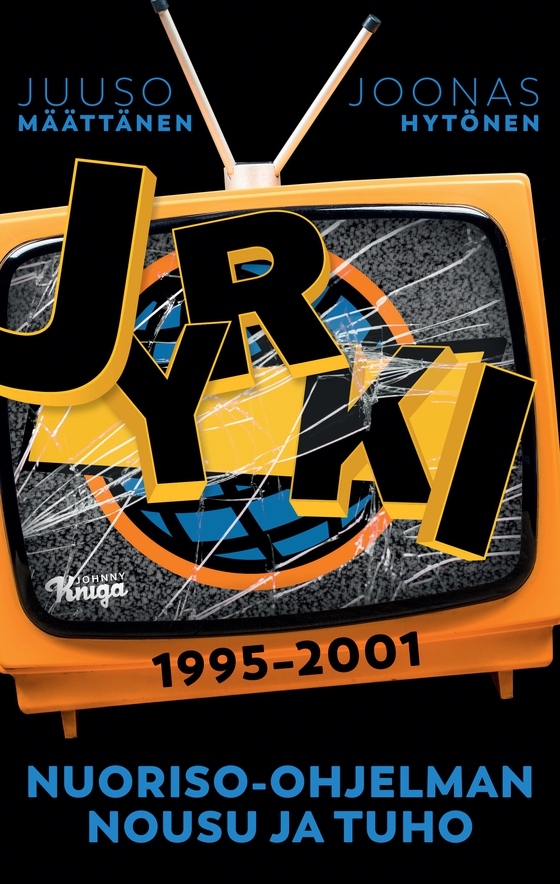 Jyrki 1995–2001 (e-bok) av Juuso Määttänen
