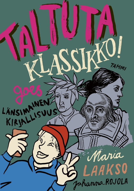 Taltuta klassikko goes länsimainen kirjallisuus