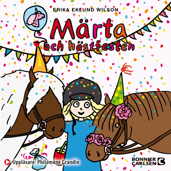 Märta och hästfesten (ljudbok) av Erika Eklund Wilson