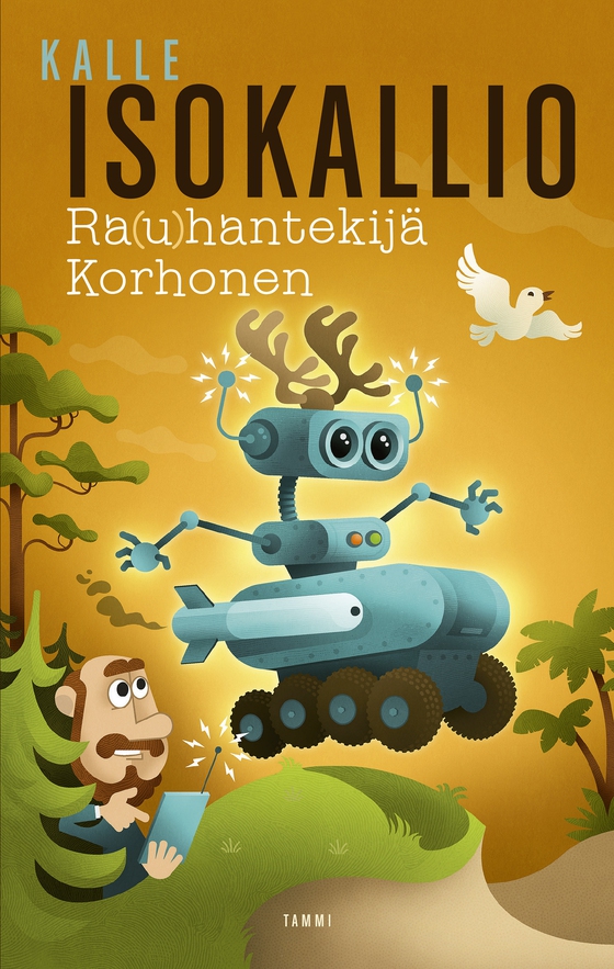 Rauhantekijä Korhonen (e-bok) av Kalle Isokallio