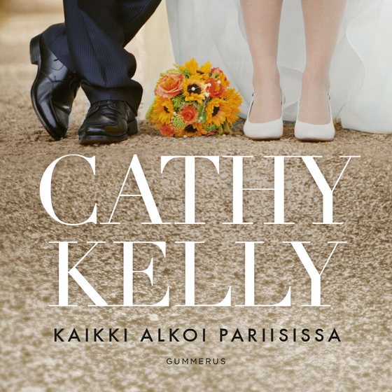 Kaikki alkoi Pariisissa (ljudbok) av Cathy Kelly