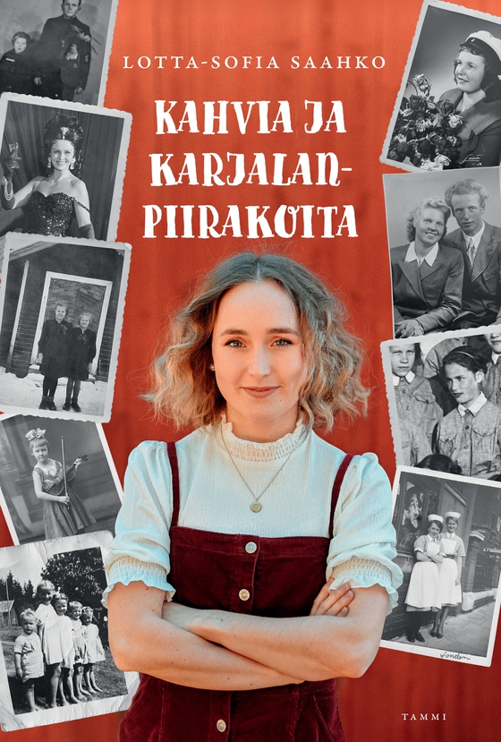 Kahvia ja karjalanpiirakoita