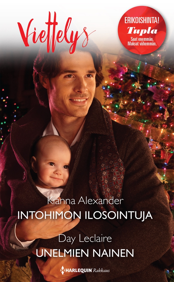 Intohimon ilosointuja / Unelmien nainen (e-bok) av Day Leclaire