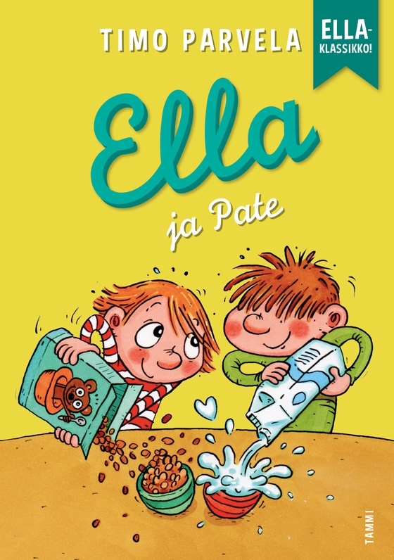Ella ja Pate (e-bok) av Timo Parvela