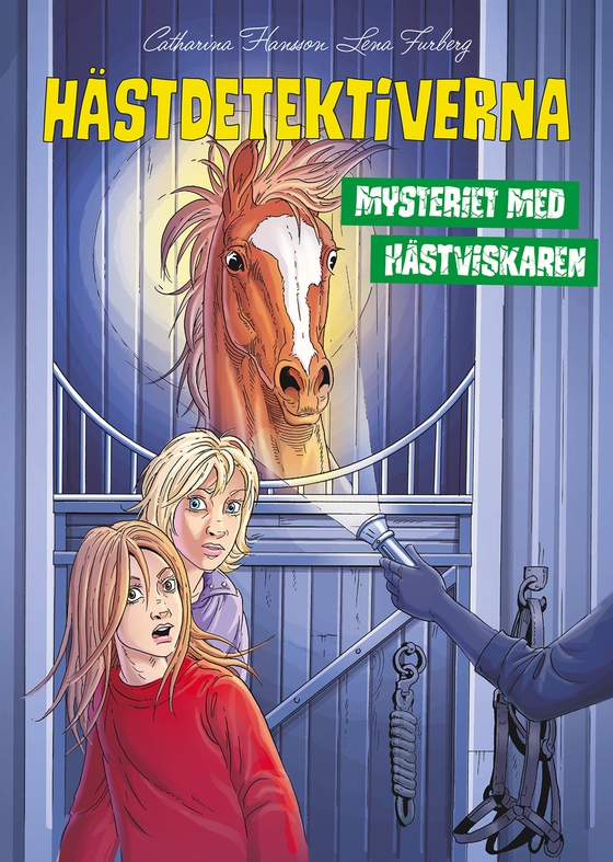 Mysteriet med hästviskaren (e-bok) av Catharina Hansson