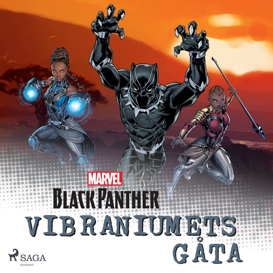 Black Panther - Vibraniumets gåta (ljudbok) av Marvel 