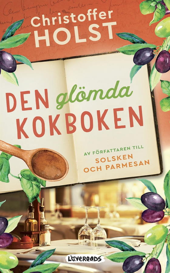 Den glömda kokboken (e-bok) av Christoffer Holst