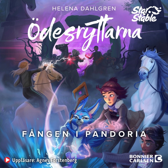 Ödesryttarna. Fången i Pandoria (ljudbok) av Helena Dahlgren