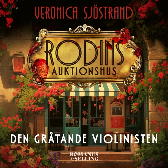 Den gråtande violinisten (ljudbok) av Veronica Sjöstrand