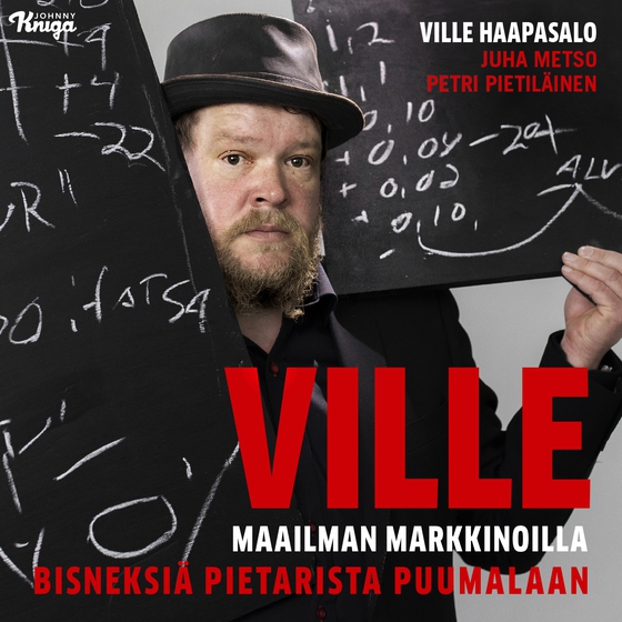 Ville maailman markkinoilla (ljudbok) av Petri Pietiläinen