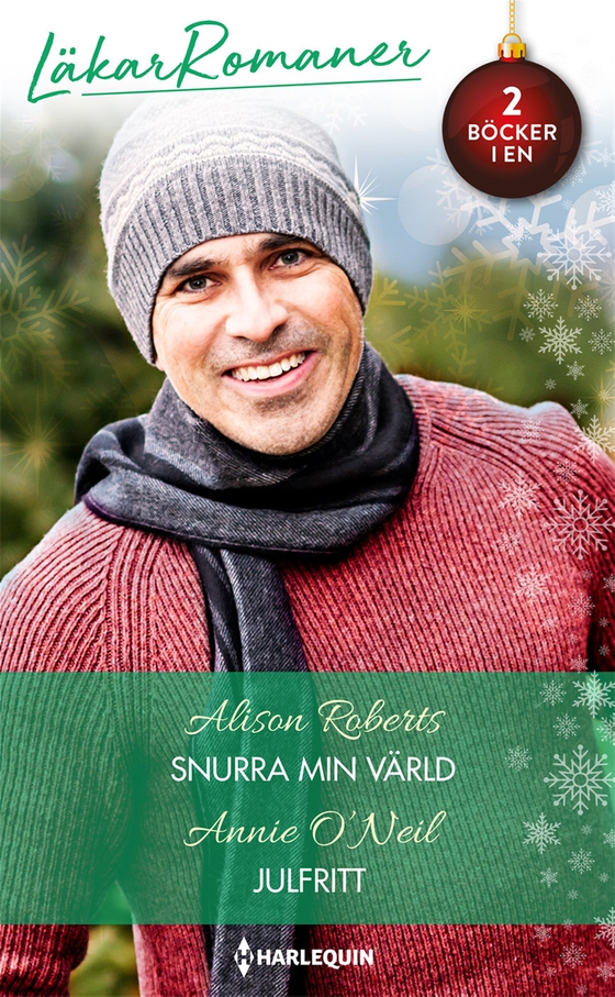 Snurra min värld/Julfritt (e-bok) av Alison Roberts