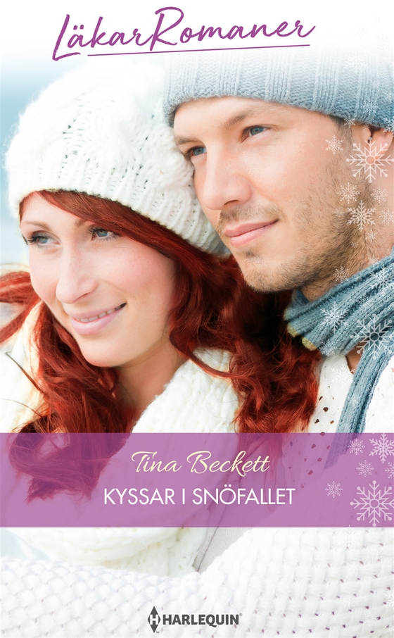 Kyssar i snöfallet