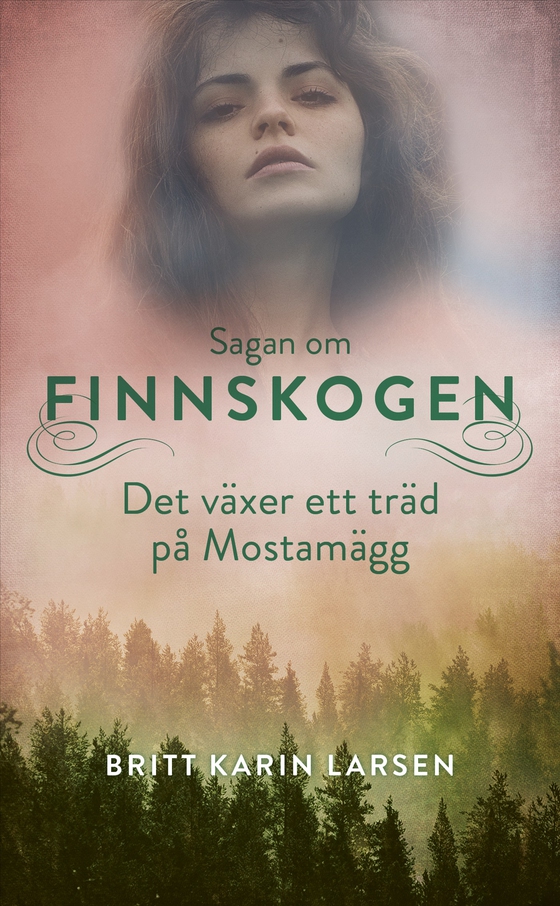 Det växer ett träd på Mostamägg (e-bok) av Britt Karin Larsen