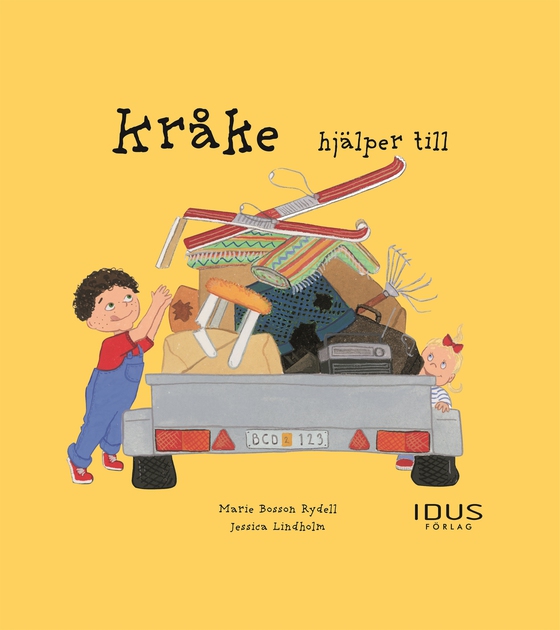 Kråke hjälper till