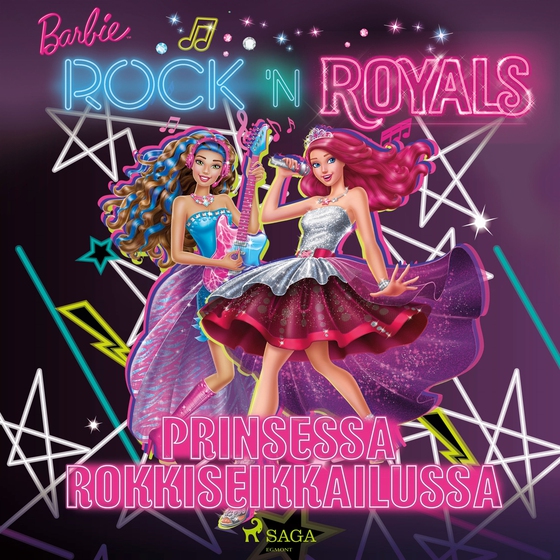 Barbie - Prinsessa rokkiseikkailussa