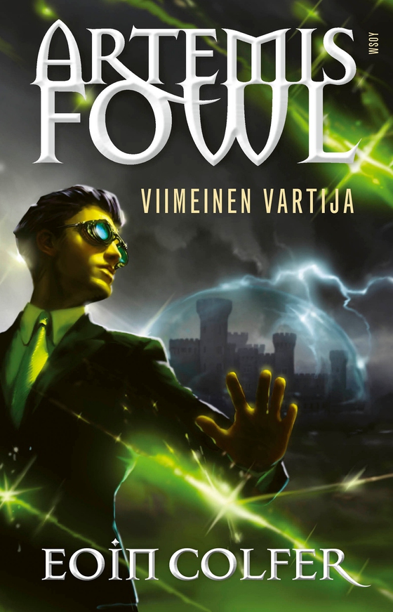 Artemis Fowl: Viimeinen vartija (e-bok) av Eoin Colfer