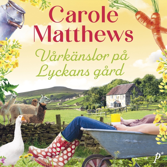 Vårkänslor på Lyckans Gård (ljudbok) av Carole Matthews