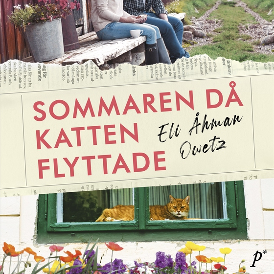 Sommaren då katten flyttade (ljudbok) av Eli Åhman Owetz