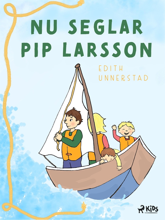 Nu seglar Pip-Larsson
